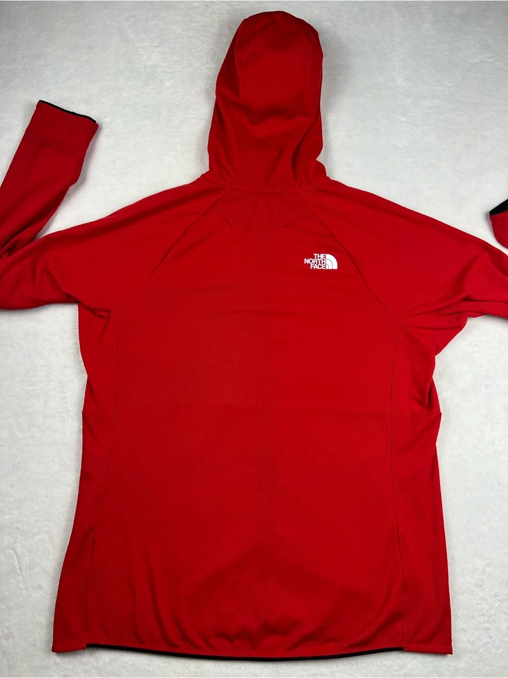 The North Face Summit Series FUTUREFLEECE Full Zip Hoodie Mens XL Red Fleece